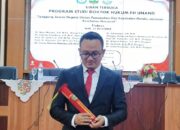 Firdaus Raih Gelar Doktor Hukum Unand, Bedah Keadilan Sistem JKN