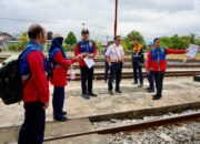 KAI Divre II Sumbar Inspeksi Keselamatan Jelang Angkutan Lebaran 2026