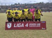 PSLA Sicincin Menang Telak 10-0 atas Gumarang FKNB Liga 4 Sumbar