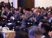 Prabowo Hadiri Indonesia Economic Outlook 2026 di Wisma Danantara