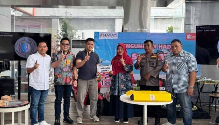 Honda Hayati Umumkan Pemenang Undian Satu HATI, Konsumen Pasaman Raih Tour ke Korea