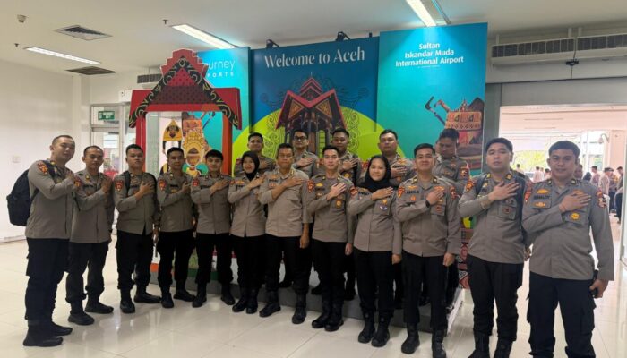21 Mahasiswa STIK Polri Turun ke Aceh Barat, Bawa Misi Kemanusiaan dan Penguatan Sosial
