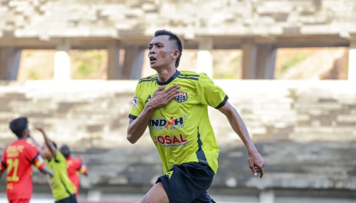 Top Skor Sementara Liga 4 Sumbar, Ariswar Hanif Salip Carel Syadef