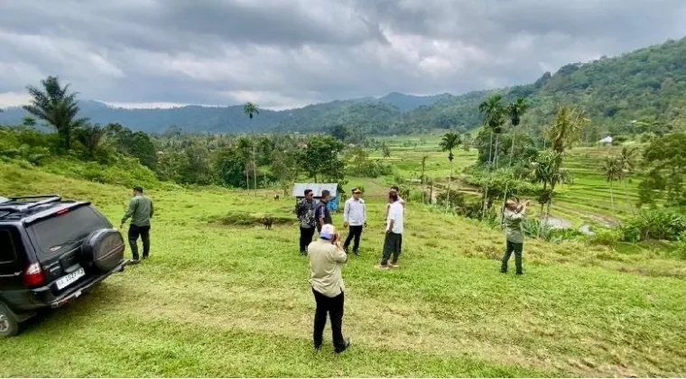 lokasi untuk Sekolah Rakyat di Tanjung Alam, Tanjung Baru, Tanah Datar. (kj)