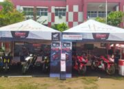 Honda Hayati Gelar Sport Motoshow di UNP, Tawarkan Promo Menarik untuk Konsumen