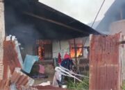 Api Lahap Rumah dan Kontrakan di Padang, Kerugian Capai Rp1 Miliar