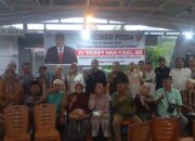 Verry Mulyadi Sosialisasi Perda Air Tanah di Lubuk Kilangan Padang