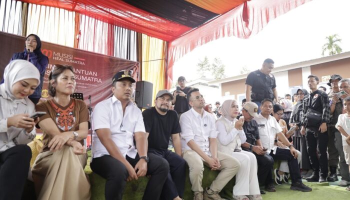 Evi Yandri Apresiasi Bantuan Raffi Ahmad untuk Korban Bencana Sumbar
