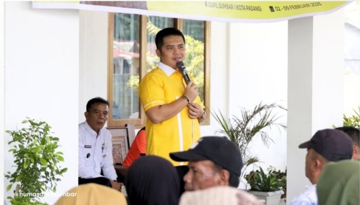 Reses di Padang, Iqra Chissa Soroti Kurangnya Sekolah di Balai Gadang