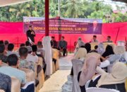 Doni Harsiva Yandra Sosialisasi Perda Pengelolaan Sampah di Pesisir Selatan