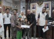 Ringankan Beban Jelang Lebaran, Sekretariat DPRD Sumbar Santuni Puluhan Anak Yatim