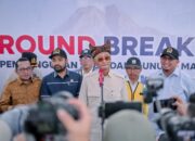 Zigo Rolanda Kawal Groundbreaking Sabo Dam Gunung Marapi di Tanah Datar