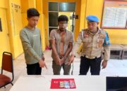 Curi Sawit di Tapung Hilir, Pria Ini Malah Kedapatan Simpan 3 Paket Sabu