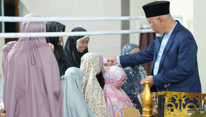 Akhiri Safari Ramadan di Sijunjung, Gubernur Mahyeldi Gelar Subuh Mubarakah