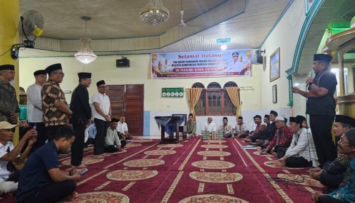 Wagub Vasko Ruseimy Tinjau Pemulihan Bencana di Palembayan Agam