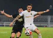 Bhayangkara FC Menang Lagi, Empat Laga Beruntun Tanpa Henti
