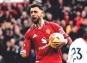 Bangkit dari Tertinggal, Manchester United Tekuk Crystal Palace 2-1 di Old Trafford
