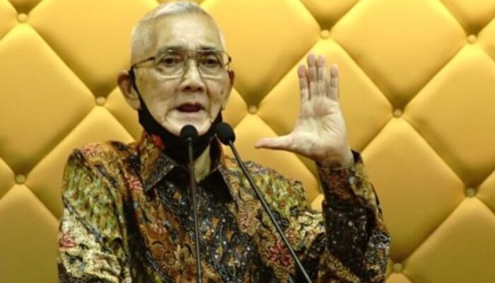 Kabar Duka, Mantan Wapres RI Try Sutrisno Tutup Usia