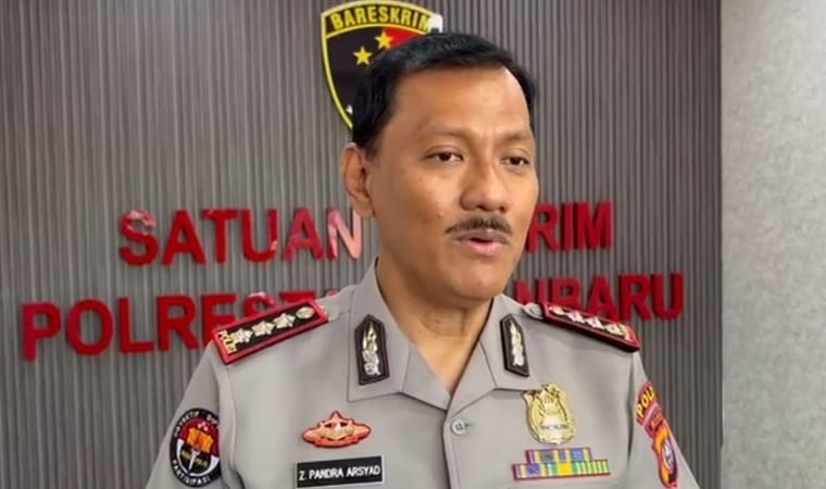 Kombes Pandra Diganti sebagai Kabid Humas Polda Riau, Ini Sosok Penggantinya