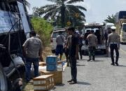 Empat Korban Tewas Kecelakaan Bus PMH di Pelalawan Teridentifikasi, Berikut Nama-Namanya