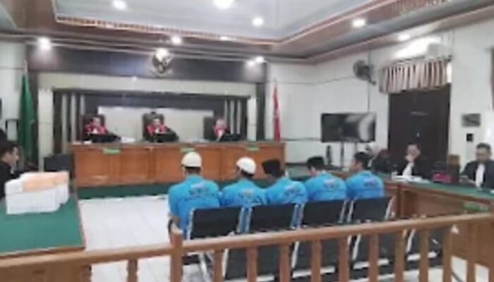 Lima Terdakwa Korupsi KUR BNI Bangkinang Dituntut Hingga 13 Tahun Penjara