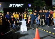 Dipujii Kadiv Humas, 264 Pelari Ramaikan Go Sprint Go Green Seri IV di Pekanbaru