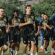 Inilah para punggawa Semen Padang FC saat latihan di Lapangan Mess SPFC.(ist)