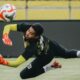 Inilah penjaga gawang Semen Padang FC, Rendy Oscario Sroyer.(ist)