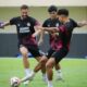 Semen Padang FC latihan jelang hadapi PSBS Biak, BRI Super League 2025/26. (Foto: Instagram Semenpadangfcid)