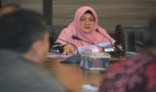 Bupati Siak Afni Zulkifli.(ist)