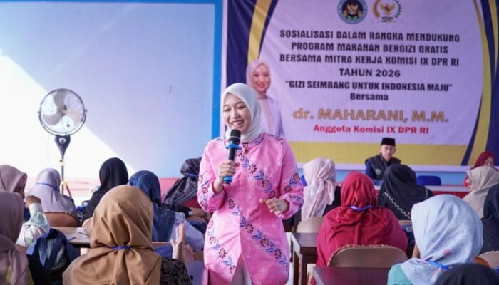 Maharani: Keterlibatan Masyarakat Akan Mendorong Kelancaran Program Makan Bergizi Gratis
