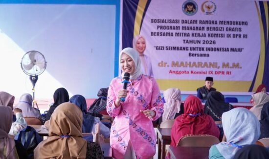 Anggota Komisi IX DPR RI, Maharani.(ist)