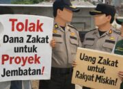 Polemik Jembatan Merah Putih Presisi di Riau, GMPR Soroti Dugaan Penggunaan Dana Zakat