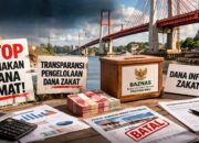 Baznas Riau Batalkan Bantuan Rp3 Miliar untuk Jembatan Merah Putih Presisi, Ini Alasannya