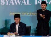 Pemerintah Tetapkan Idul Fitri 1447 H Jatuh pada 21 Maret 2026
