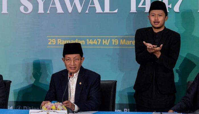 Pemerintah Tetapkan Idul Fitri 1447 H Jatuh pada 21 Maret 2026