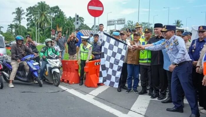 Mulai Diterapkan, Ini Jadwal One Way Padang – Bukittinggi