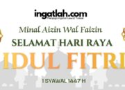 Makanlah Sebelum Salat Idul Fitri