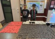 Polres Bengkalis Amankan 13 Kg Sabu di Pelabuhan Air Putih