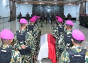 Dua Prajurit Marinir Gugur di Papua, Pengabdian Terakhir Putra Terbaik Bangsa