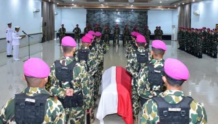 Dua Prajurit Marinir Gugur di Papua, Pengabdian Terakhir Putra Terbaik Bangsa