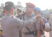 Rotasi Jabatan di Polres Bengkalis, Ini Daftar Pejabat yang Dimutasi