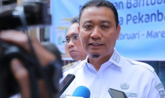 Wakil Wali Kota Pekanbaru, Markarius Anwar.(ist)