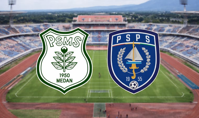 PSMS Medan vs PSPS Pekanbaru di Stadion Utama Sumut.(ist)