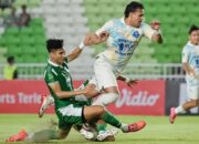 Gol Antonio Gamaroni Bawa PSPS Pekanbaru Unggul 0-1 atas PSMS Medan di Babak Pertama