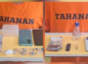 Polsek Kelayang Bekuk Dua Pengedar Sabu, 14,51 Gram Diamankan di Pulau Sengkilo