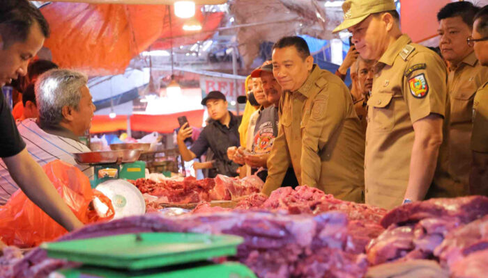 Pemko Pekanbaru Pastikan Harga Pangan Stabil Jelang Lebaran, Stok Dipastikan Aman