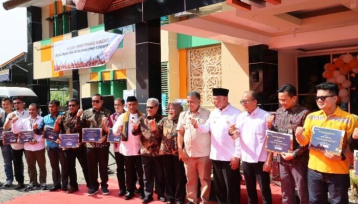 Pulihkan 4.876 Unit Usaha, Ketua DPRD Sumbar Apresiasi Klinik UMKM Minang Bangkit