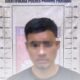 Pelaku ON (34) seorang guru di SMP Negeri di Padang panjang saat diamankan polisi. (dok. Polres Padang panjang)