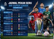 Ini Jadwal Panas Awal April: Semen Padang FC Tantang Persib Bandung, Persija Kejar Puncak